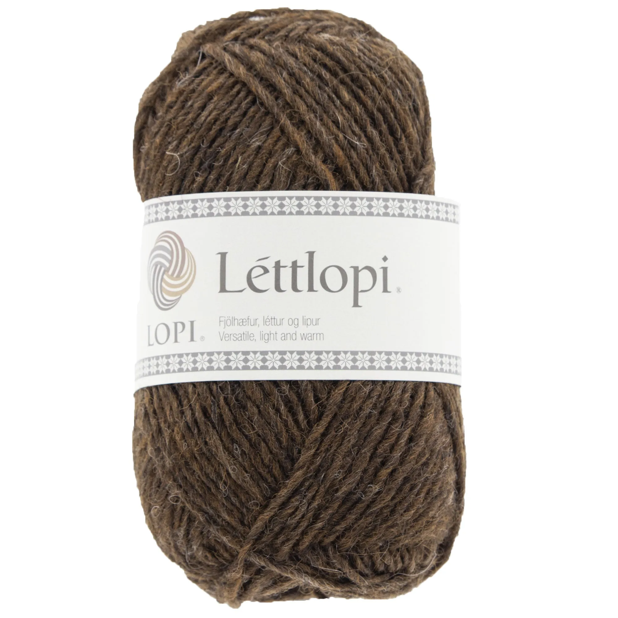 Lopi Lettlopi Yarn - 0867 Chocolate