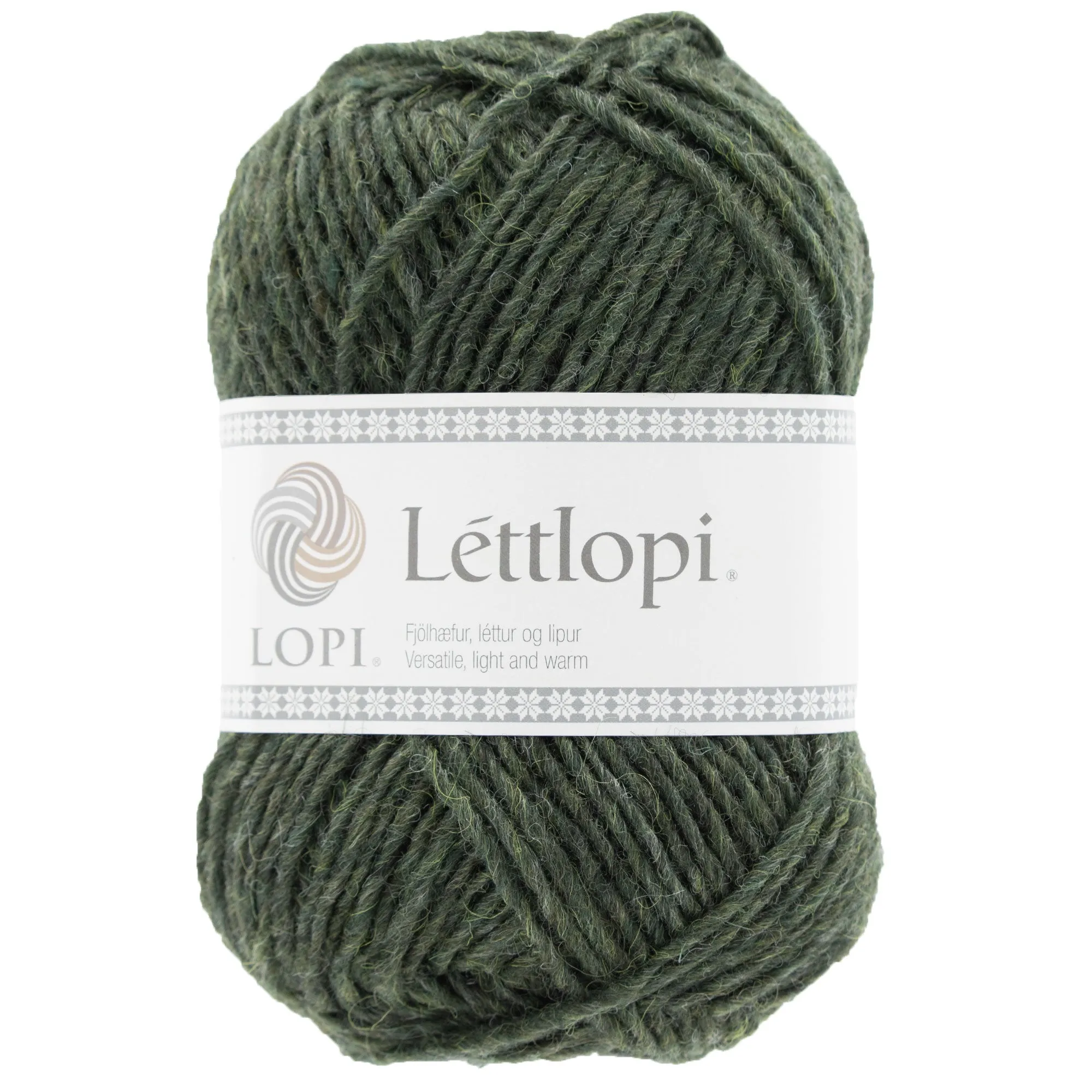 Lopi Lettlopi Yarn - 1407 Pine Green