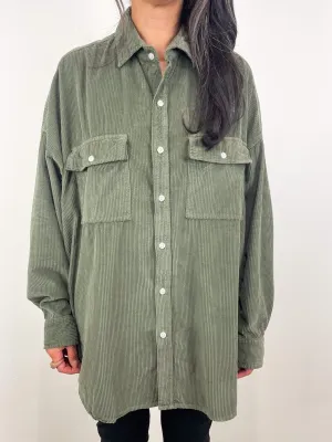 Mcloghlins Utility Shirt in Forest