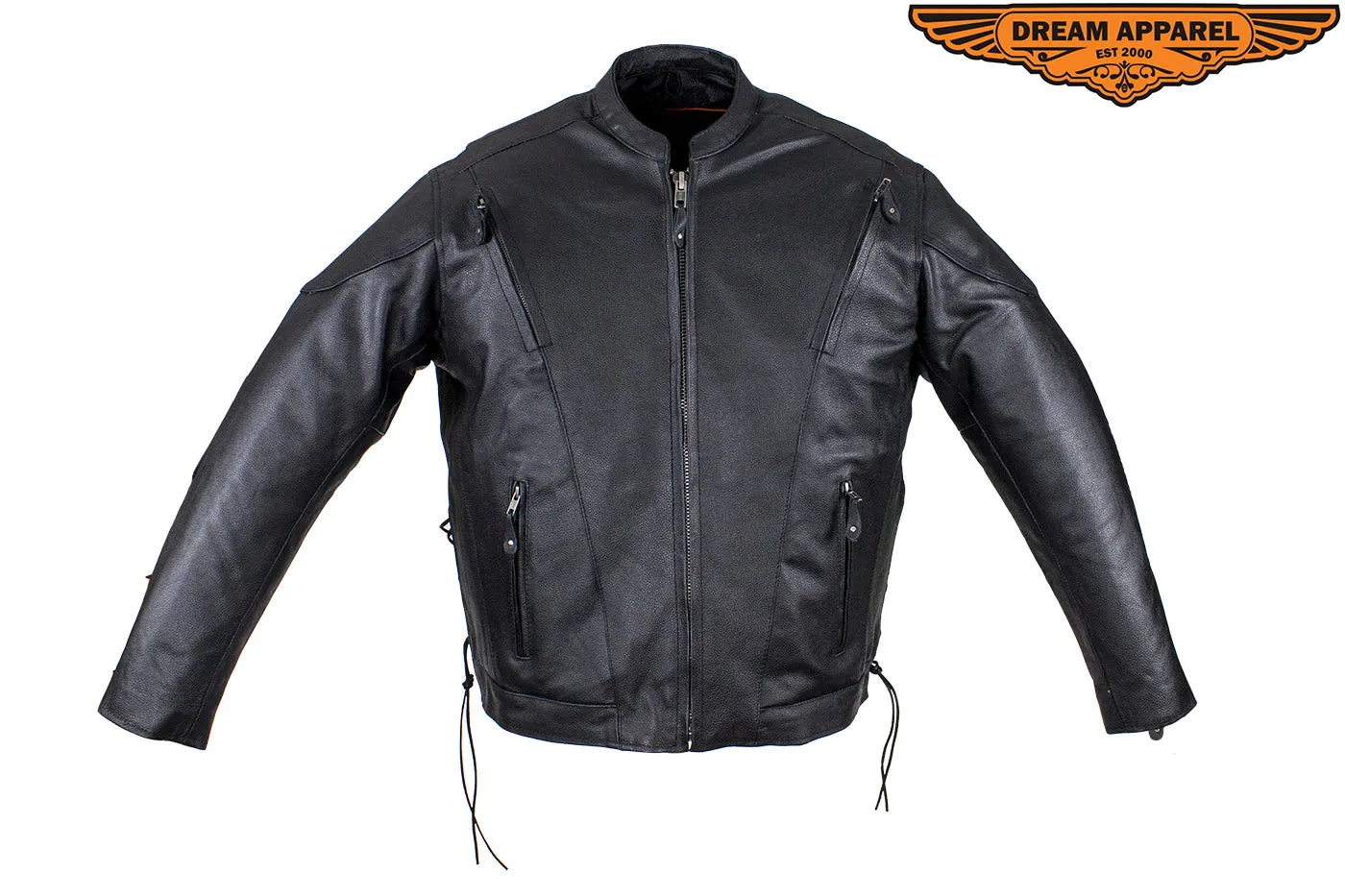 Mens Racer Jacket with Gun Pockets