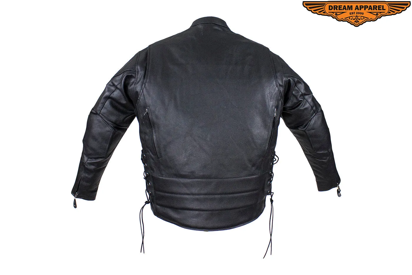 Mens Racer Jacket with Gun Pockets