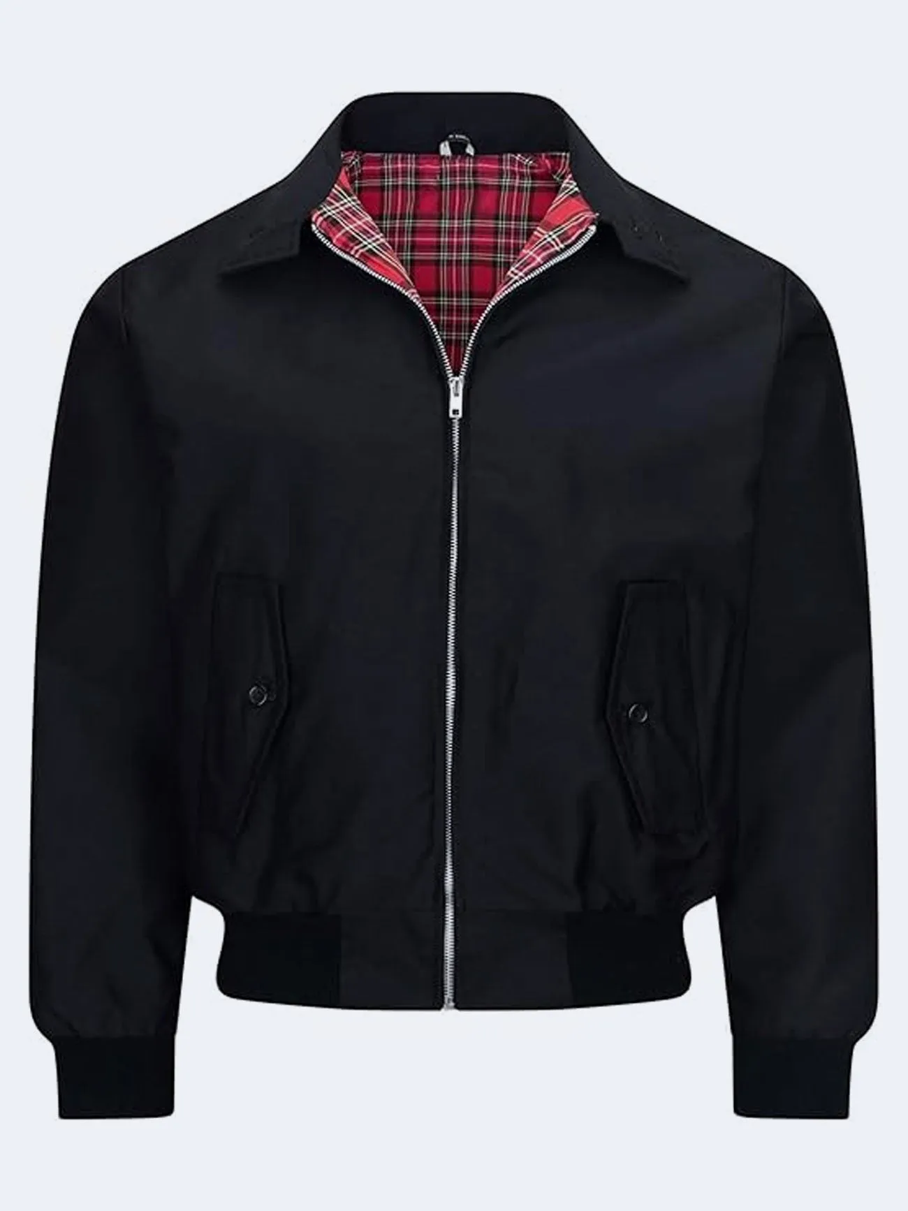 Men's Vintage Classic Retro Scooter Harrington Jacket