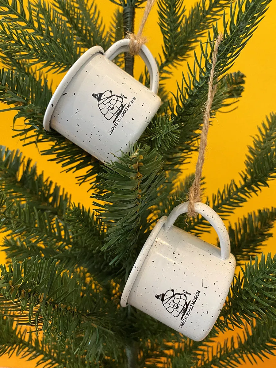 Mini Camp Mug Ornament