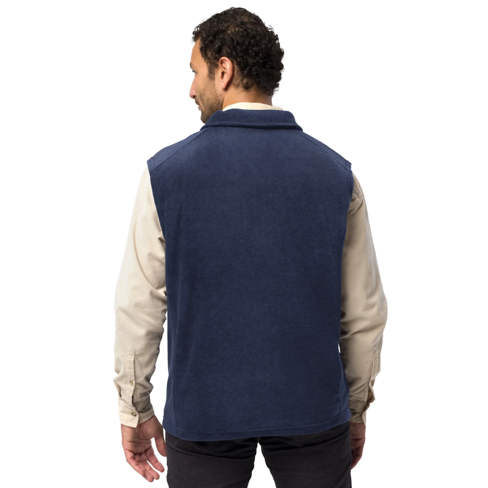 Minuteman Columbia fleece vest