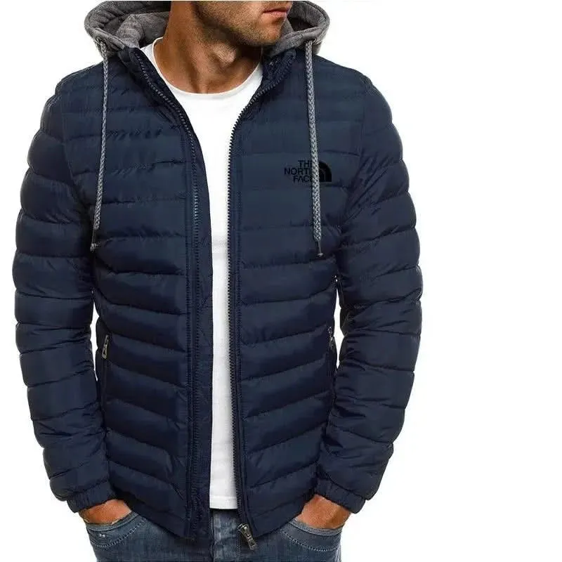 NoEnName_Null Luxe Windproof Hooded Jacket