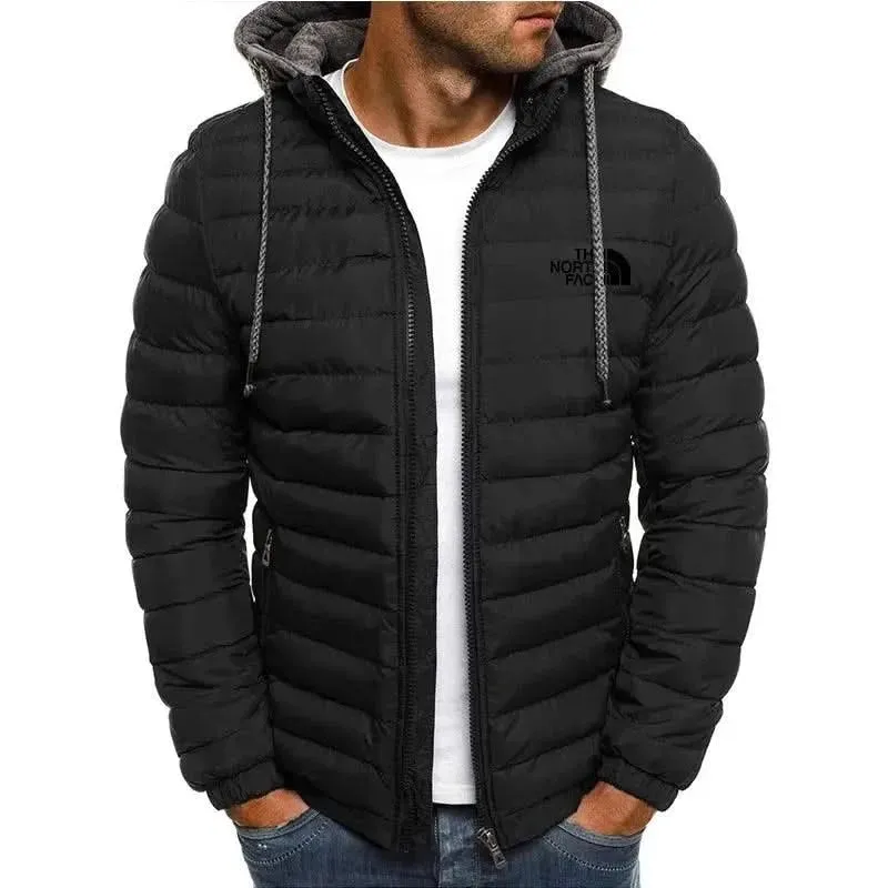 NoEnName_Null Luxe Windproof Hooded Jacket