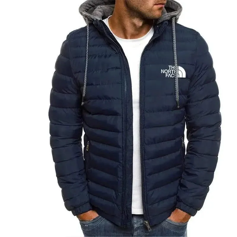 NoEnName_Null Luxe Windproof Hooded Jacket