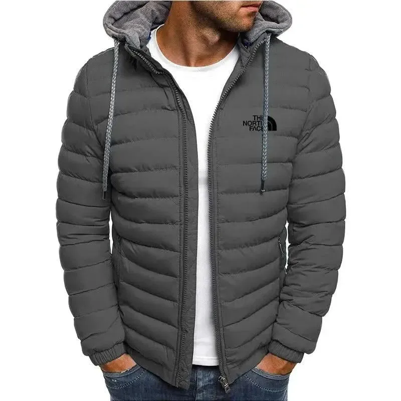 NoEnName_Null Luxe Windproof Hooded Jacket