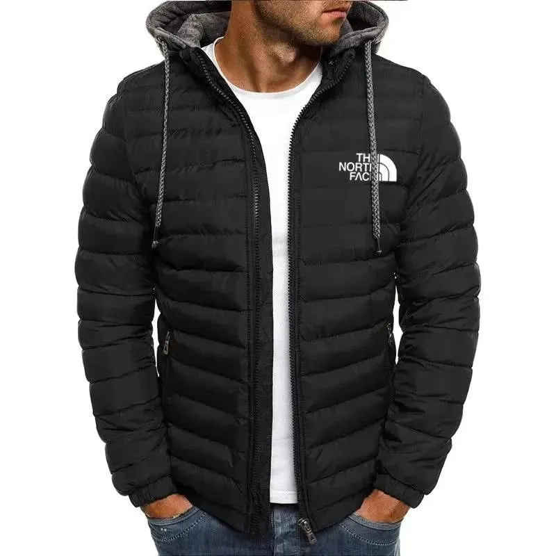 NoEnName_Null Luxe Windproof Hooded Jacket