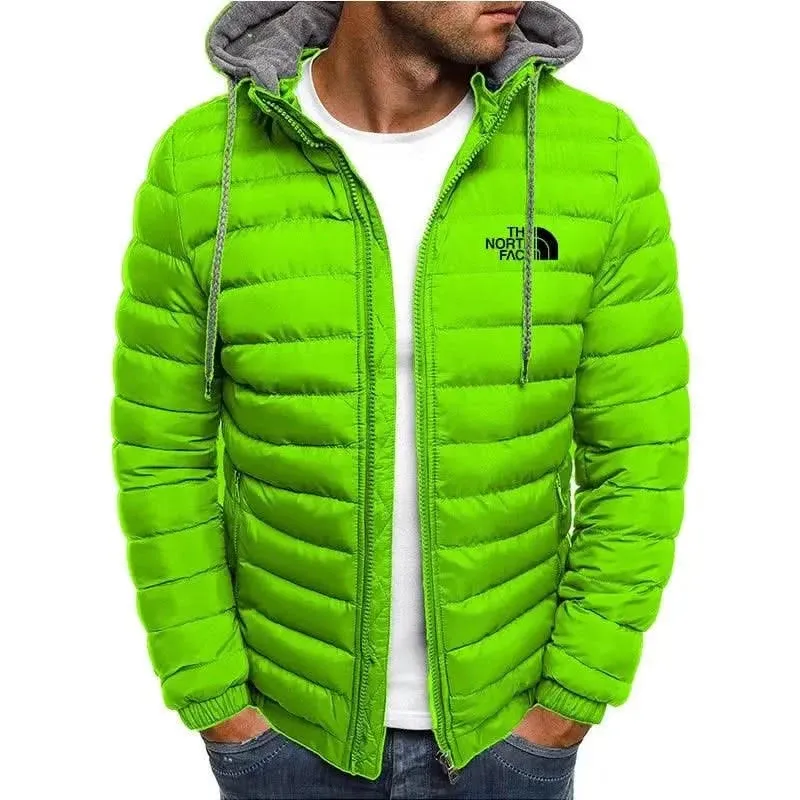 NoEnName_Null Luxe Windproof Hooded Jacket