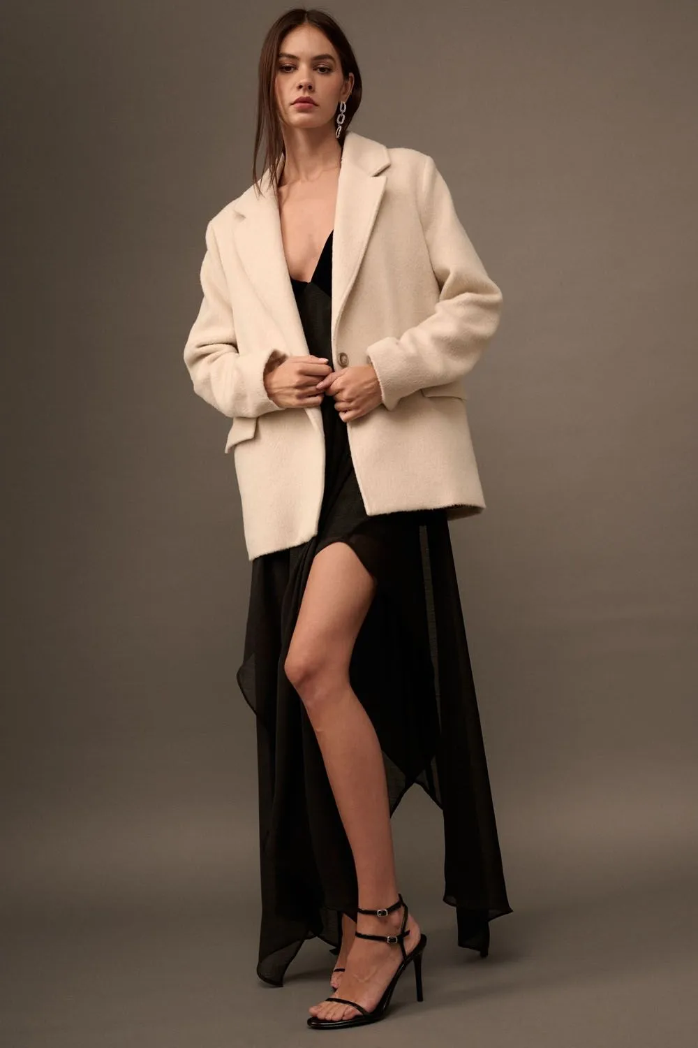 Pippa Blazer Coat