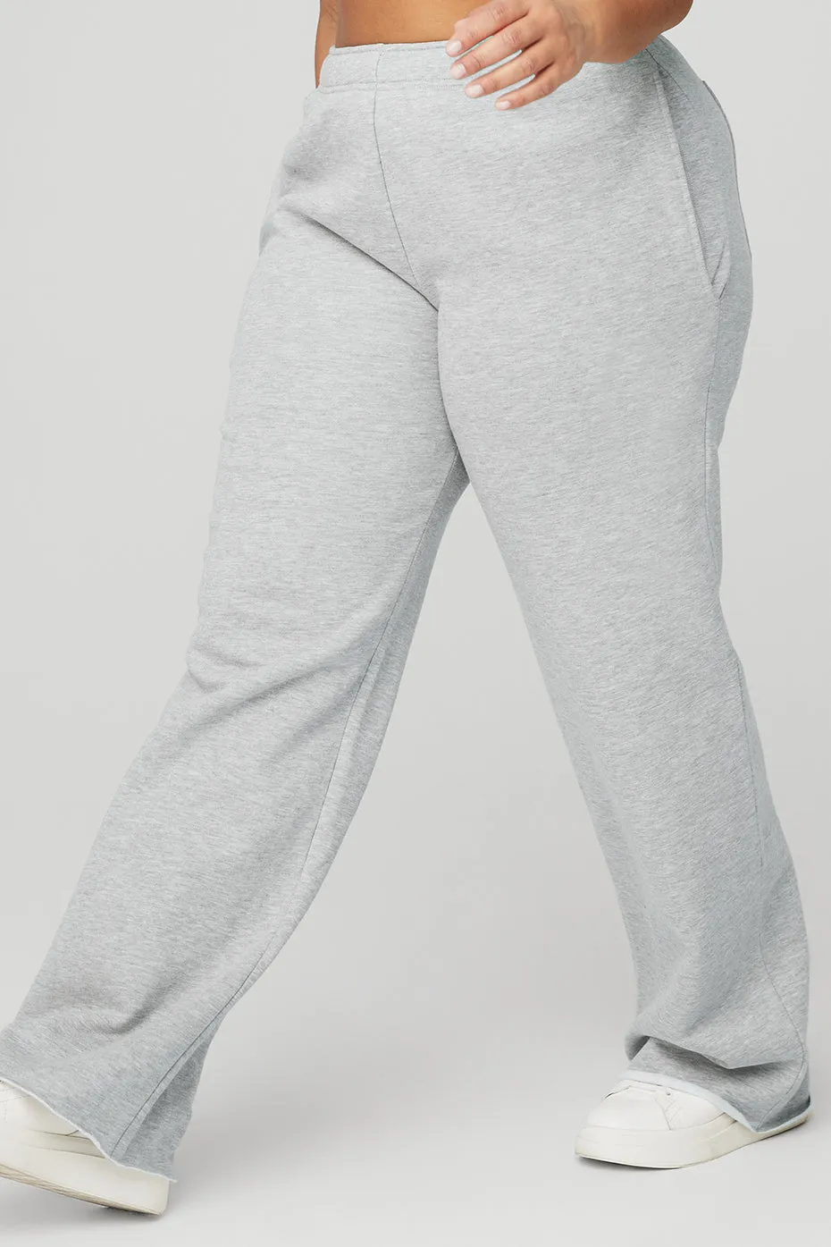 Puddle Sweatpant - Athletic Heather Grey