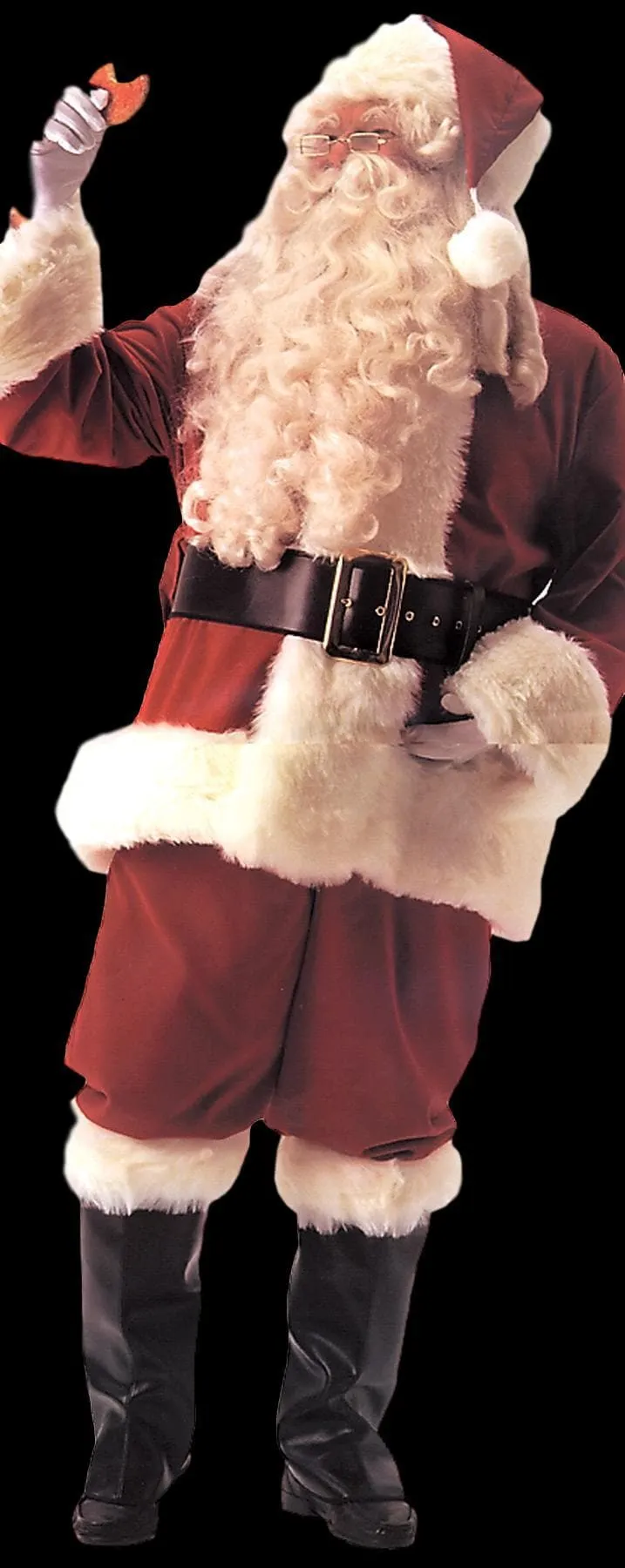 "Santa Suit - Deluxe Velvet" Costume