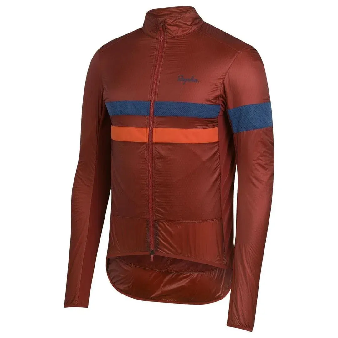 RAPHA Brevet Insulated Jacket - Brick