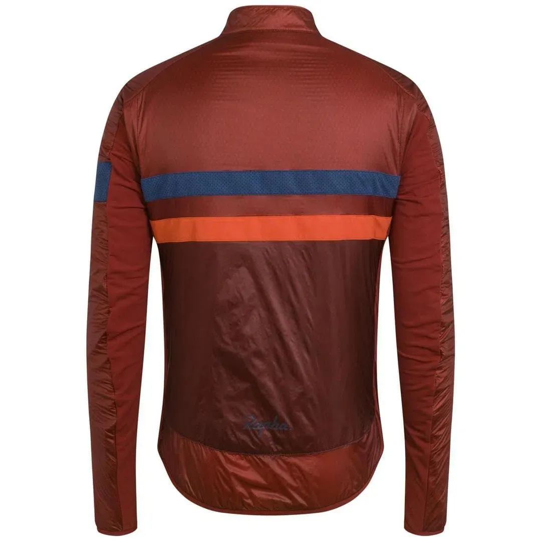 RAPHA Brevet Insulated Jacket - Brick