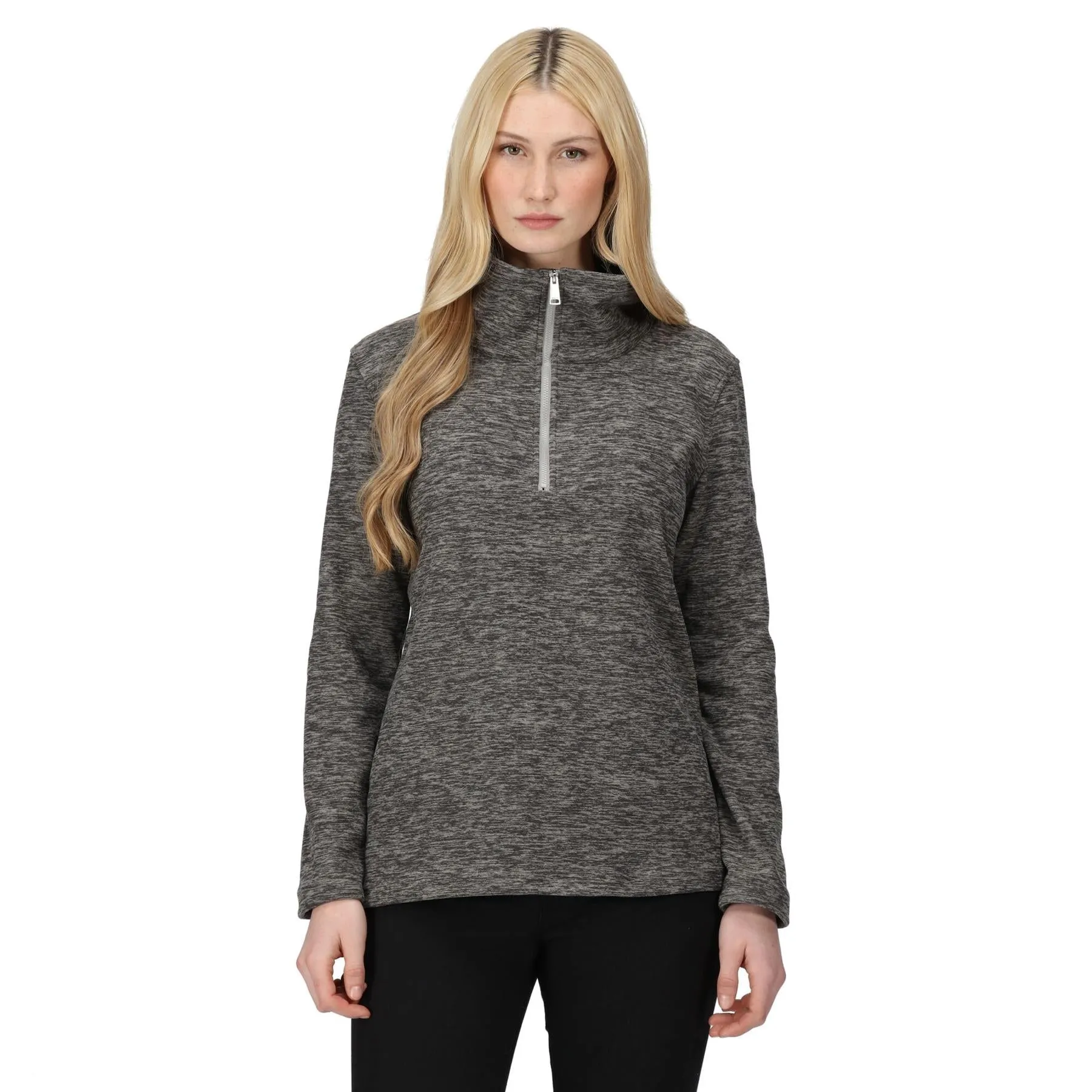 Regatta Womens Kizmit Honeycomb Half Zip Fleece Jacket