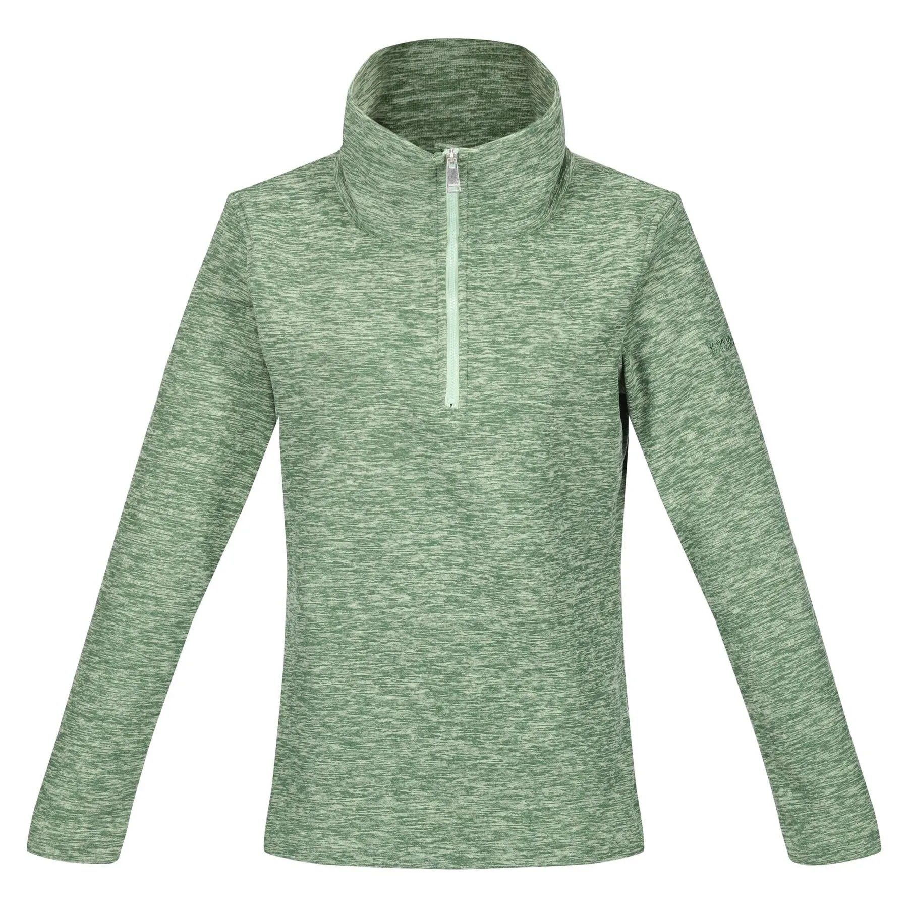 Regatta Womens Kizmit Honeycomb Half Zip Fleece Jacket