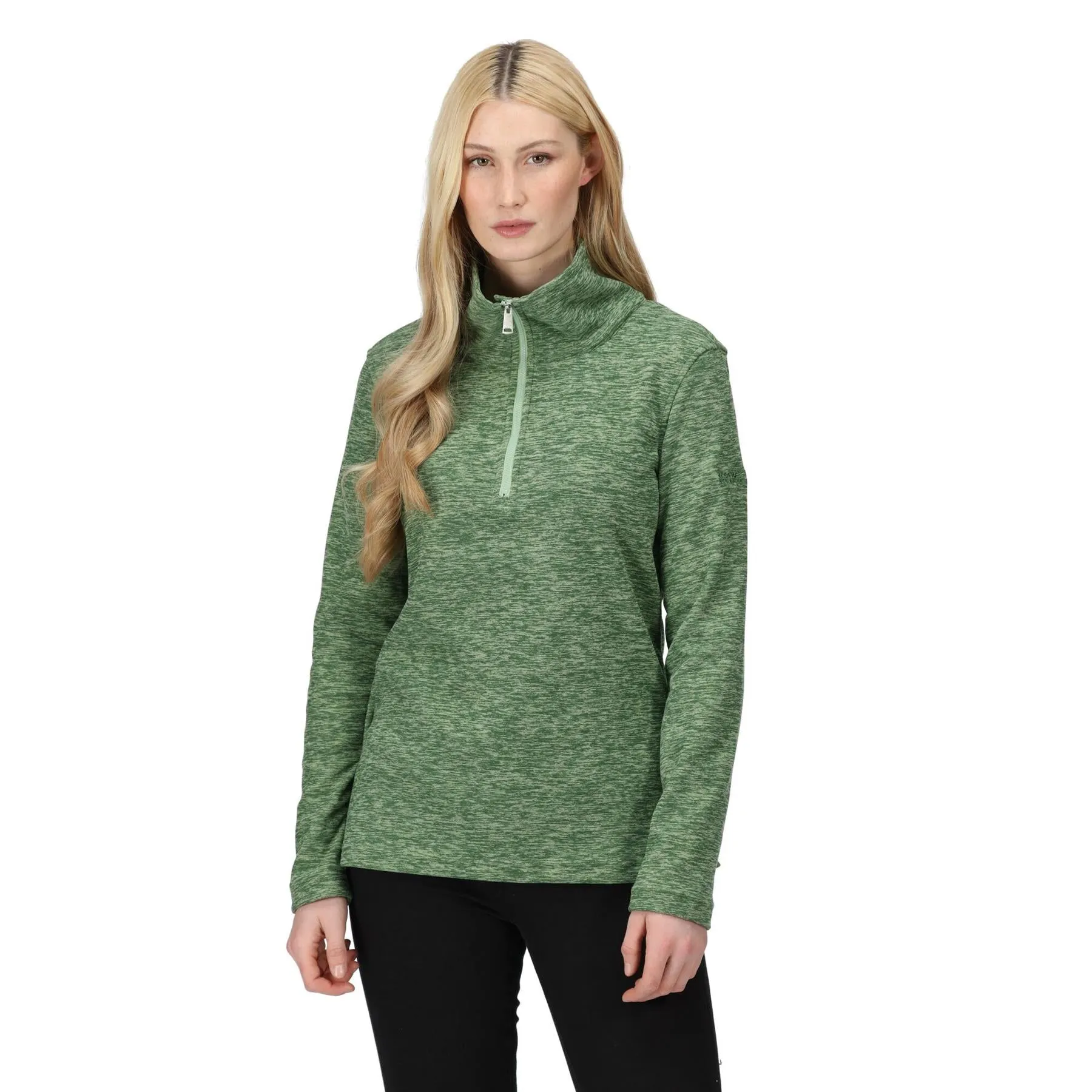 Regatta Womens Kizmit Honeycomb Half Zip Fleece Jacket