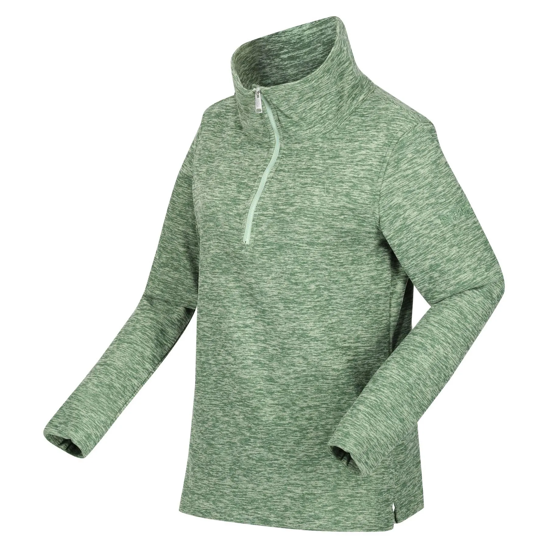 Regatta Womens Kizmit Honeycomb Half Zip Fleece Jacket