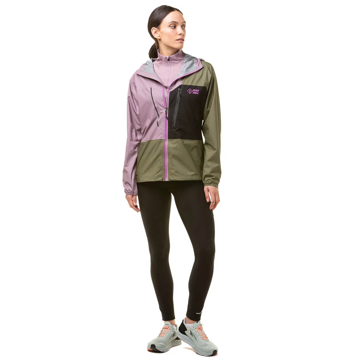 Ronhill Tech Fortify Jacket Womens | Woodland/stardust/blk