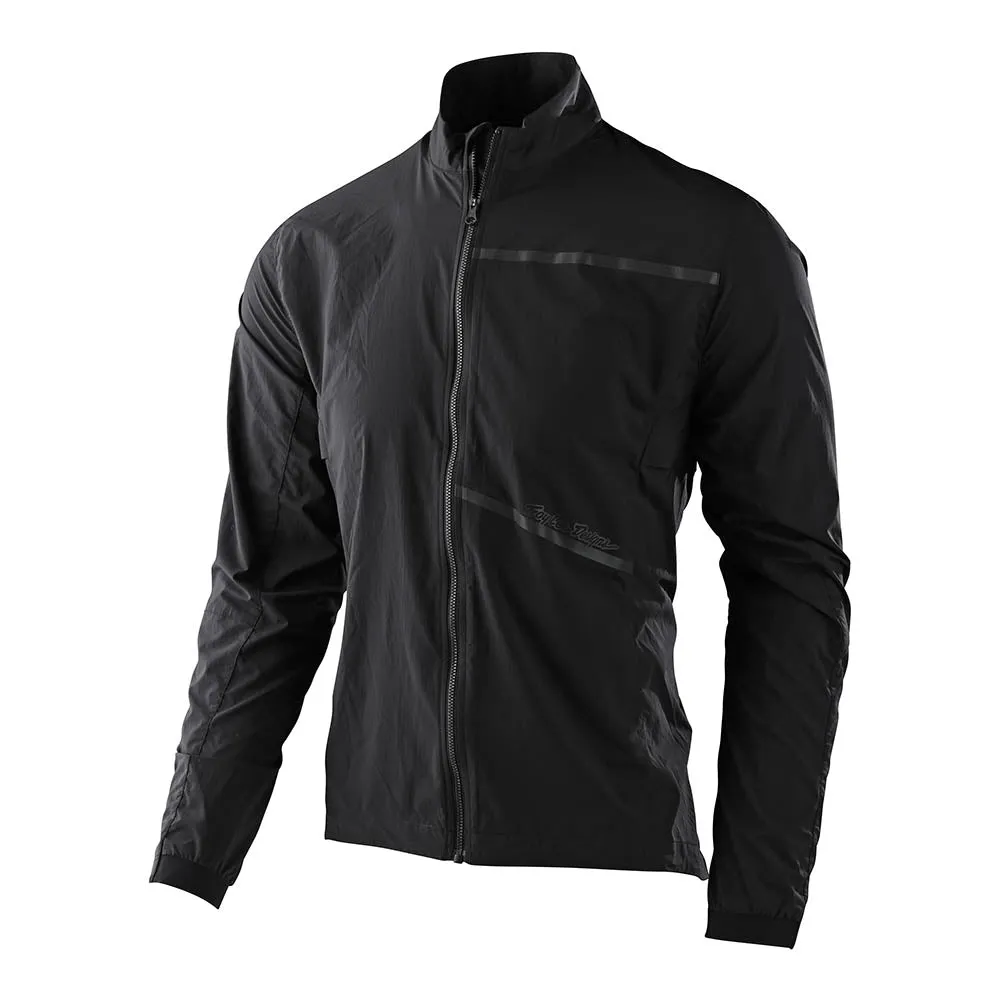 Shuttle Jacket Solid Black