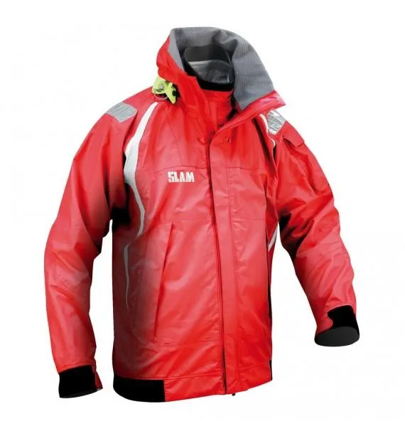 Slam Force 4 Offshore Yachting Jacket - Red