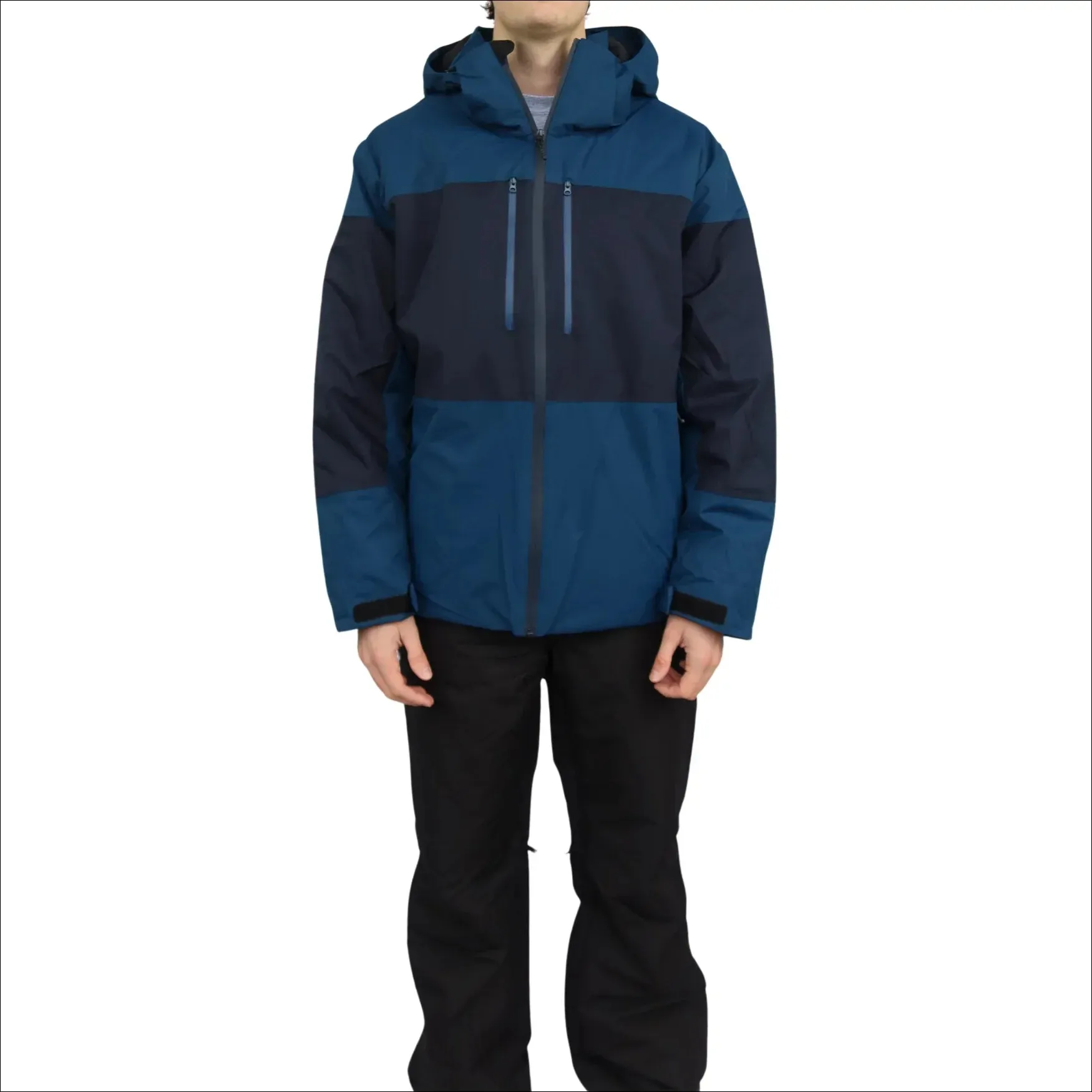 Snow Country Outerwear Mens Big 2XL-7XL Insulated Peak Winter Ski Jacket Snow Coat