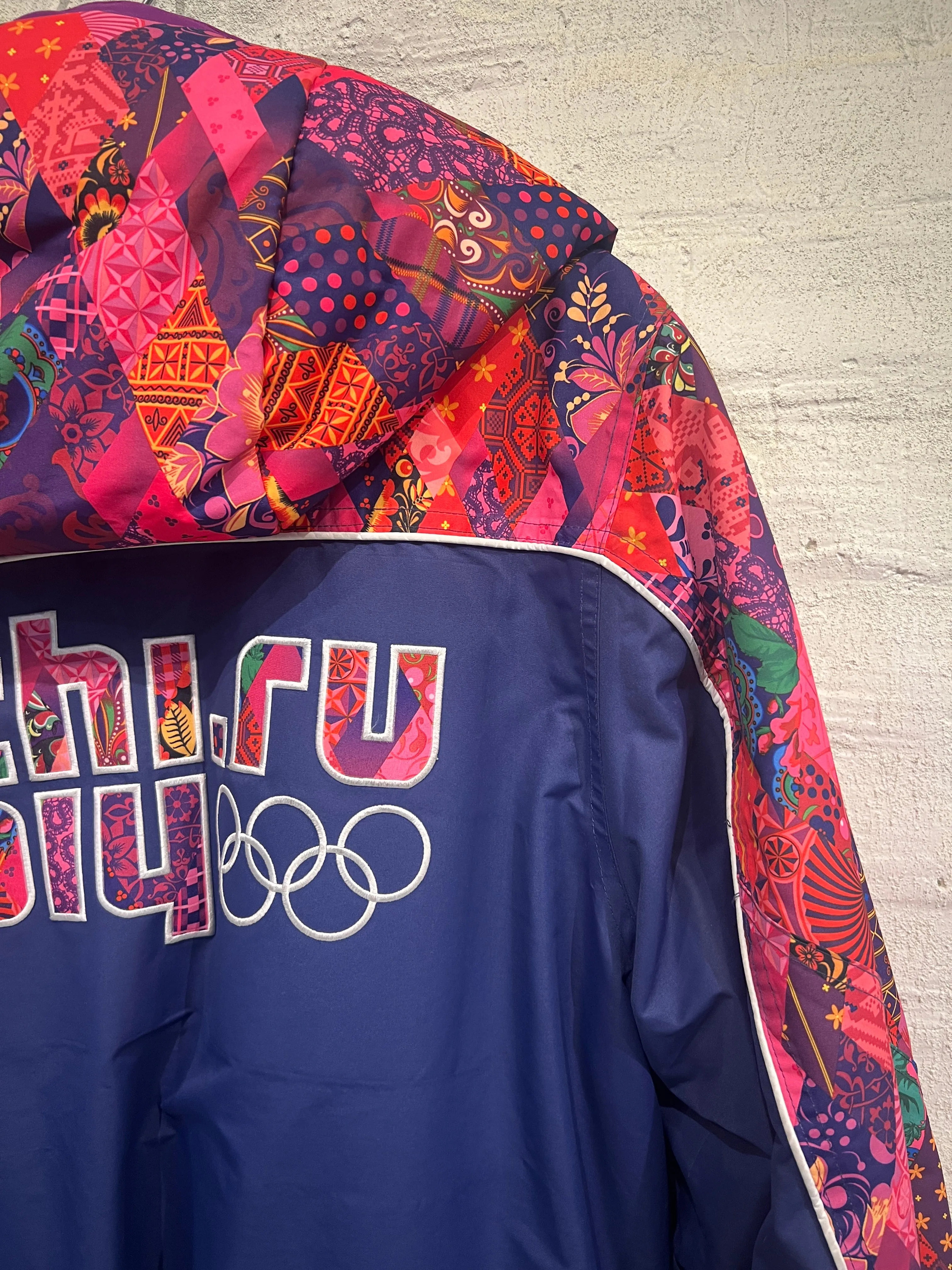 Sochi 2014 olympics jacket- Vintage /Used