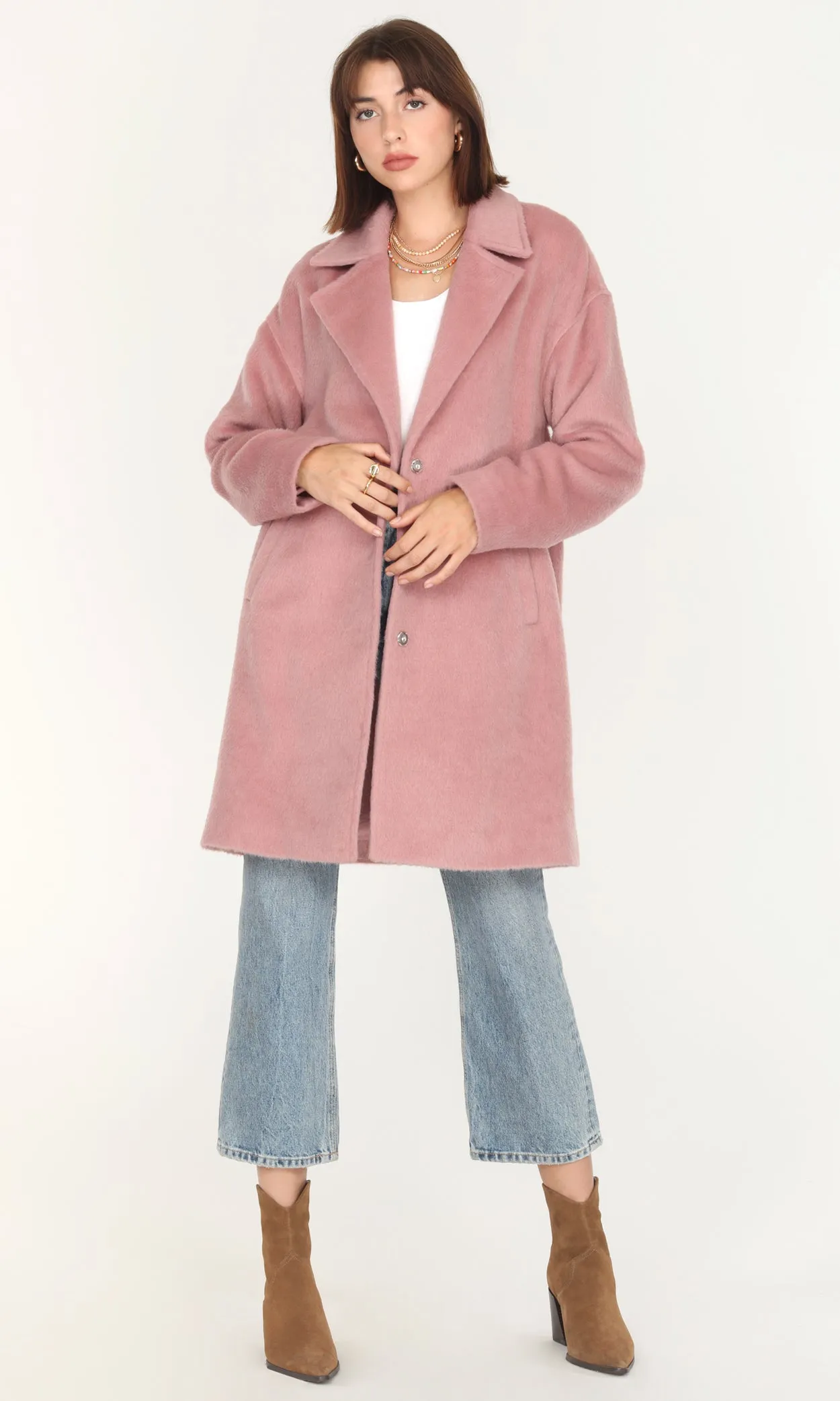 Solana Oversized Car Coat