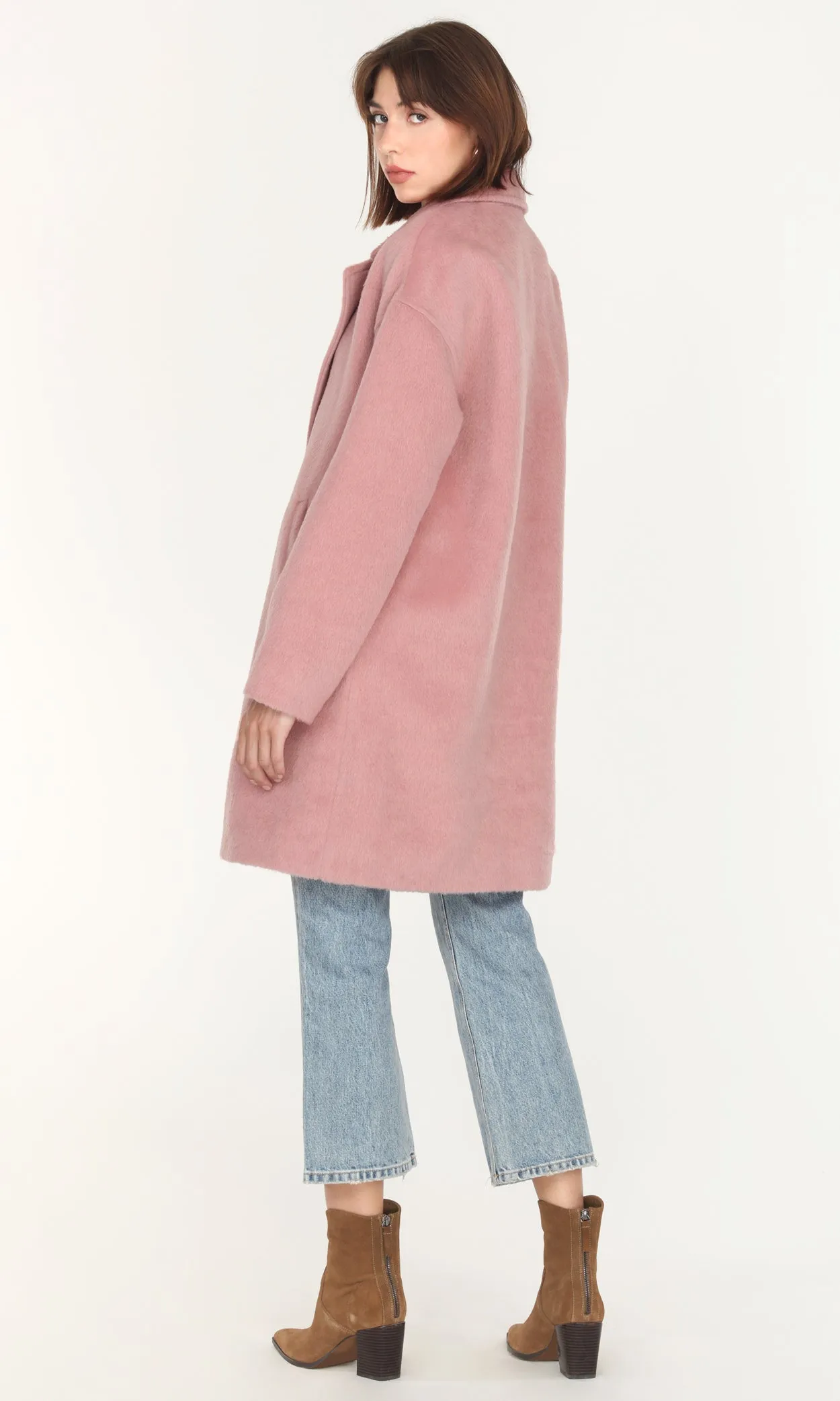 Solana Oversized Car Coat