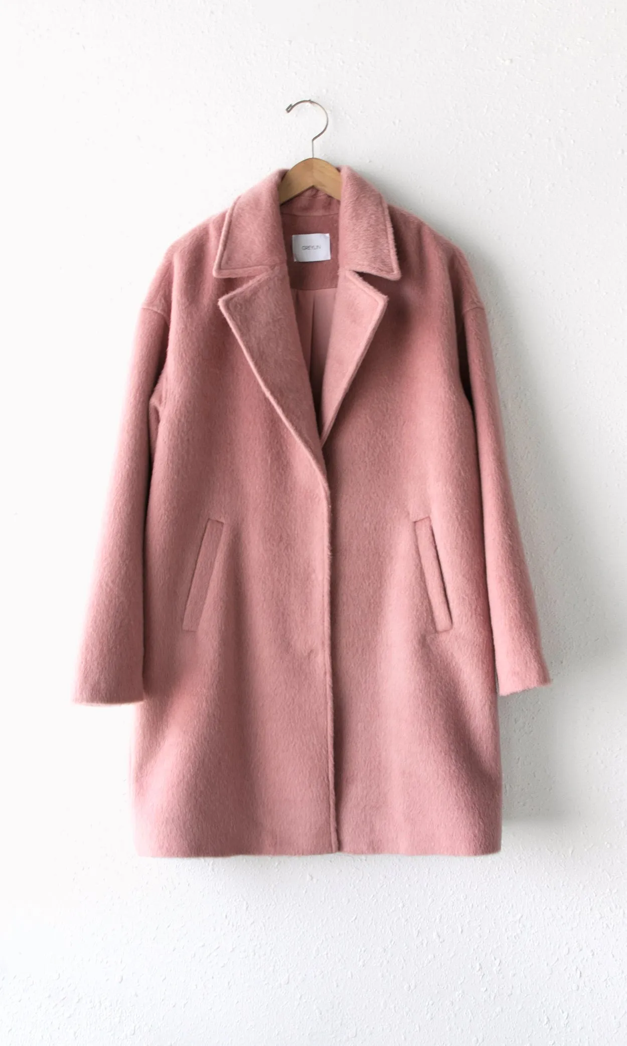 Solana Oversized Car Coat