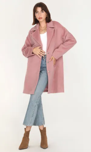 Solana Oversized Car Coat