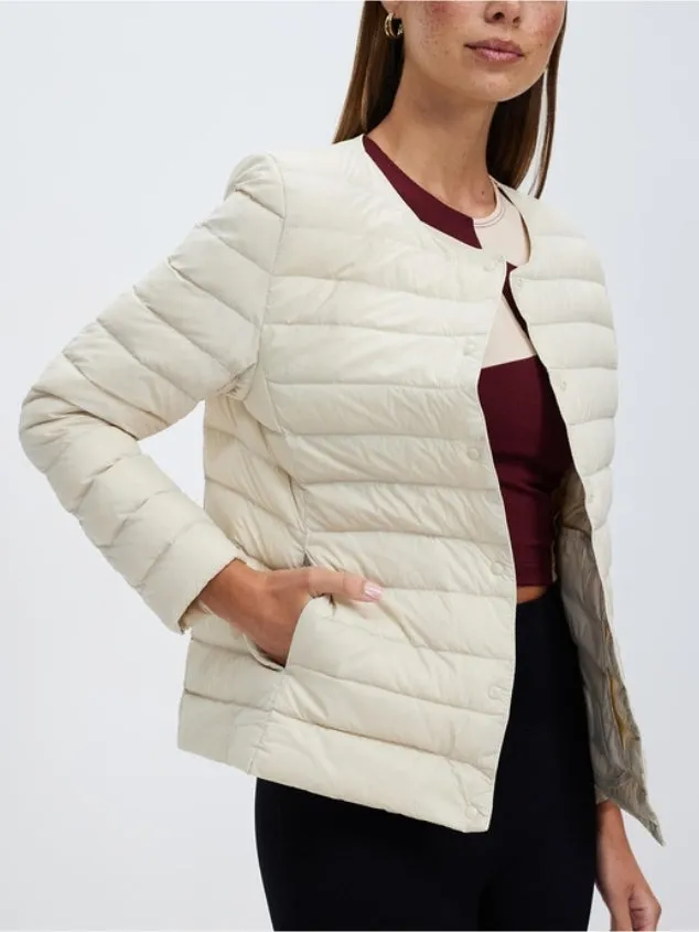 Stylish Light And Comfortable Down Jacket - Robyn Coat