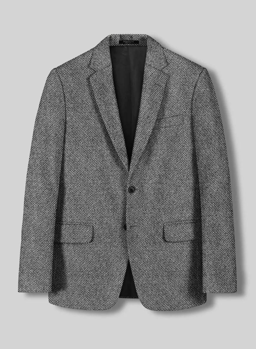 Sussex Weave Gray Tweed Jacket