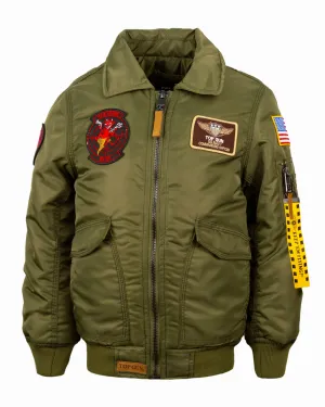 TOP GUN®  KIDS FLIGHT JACKET