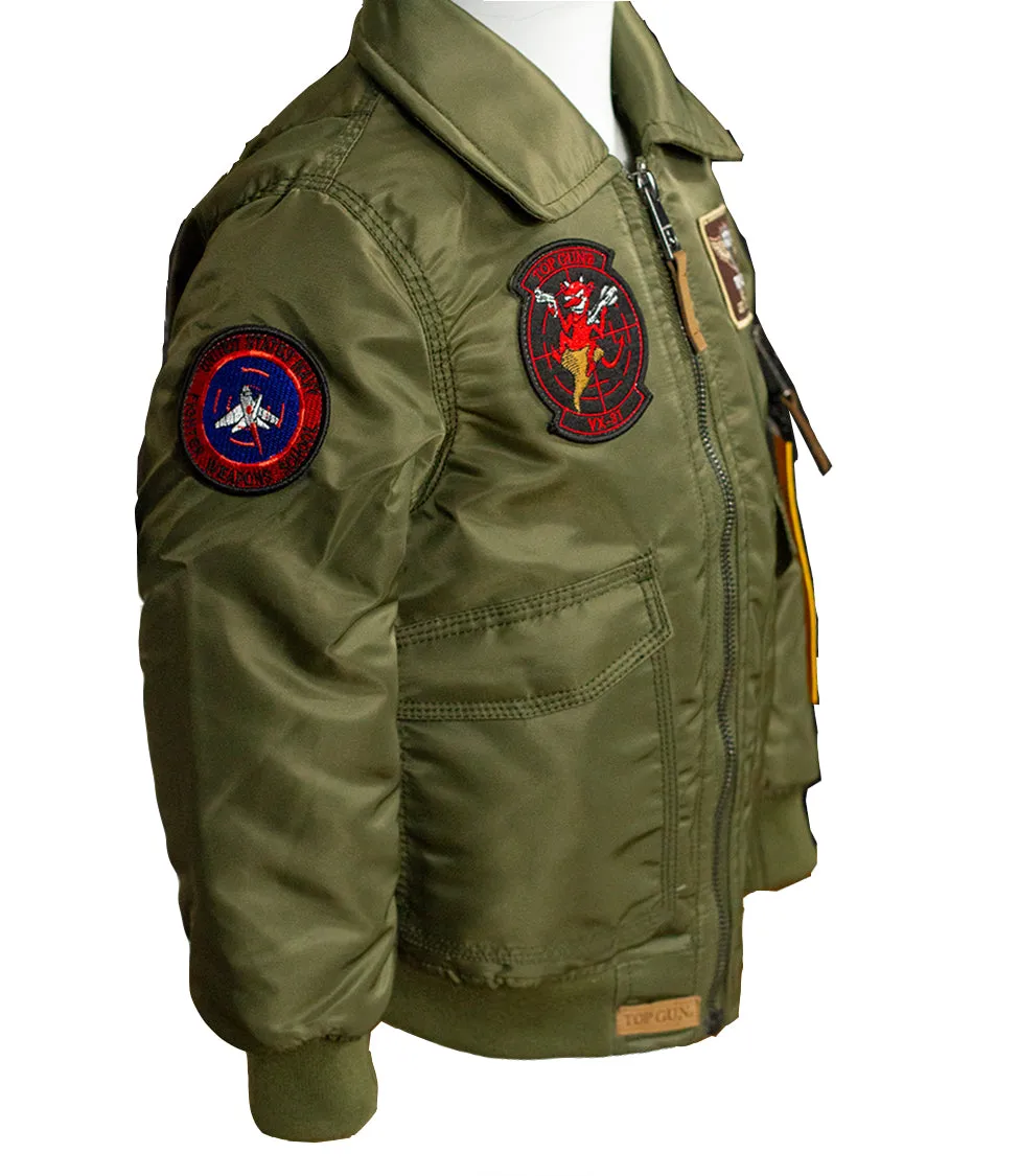 TOP GUN®  KIDS FLIGHT JACKET