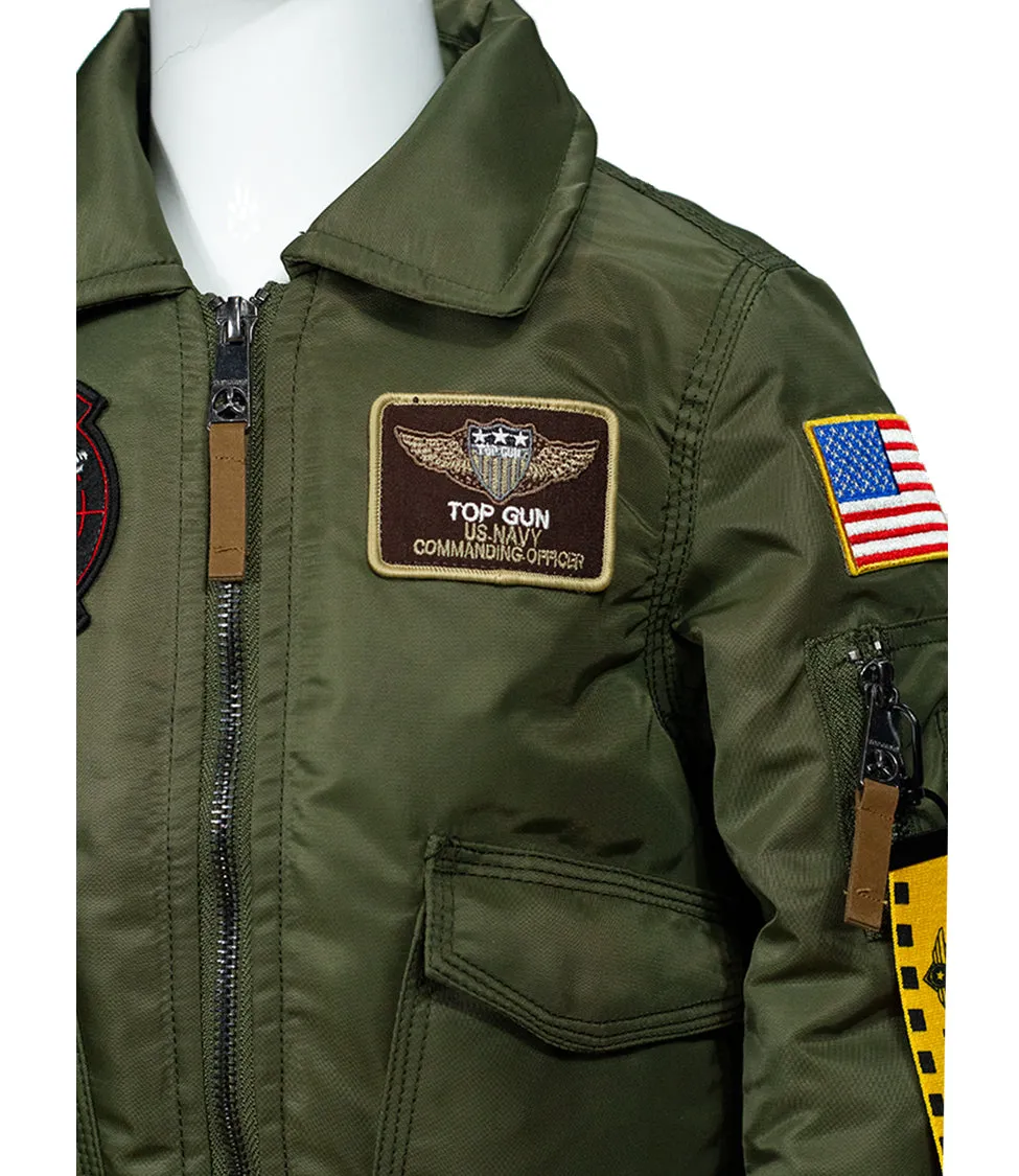 TOP GUN®  KIDS FLIGHT JACKET