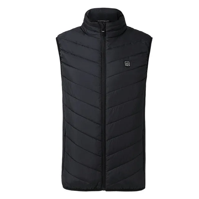 USB Heated Waterproof Jacket for Men Women