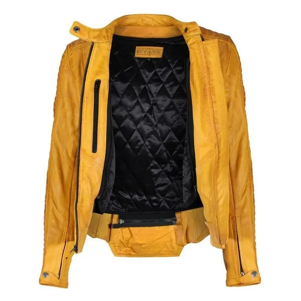 Valerie Jacket Yellow