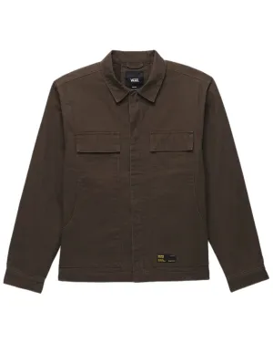 Vans McAvoy Insulted Station Jacket - Turkish Coffee Brown