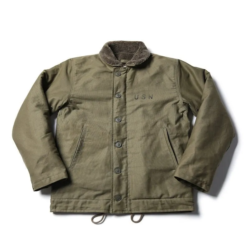 Vintage Bronson USN N-1 Deck Jacket