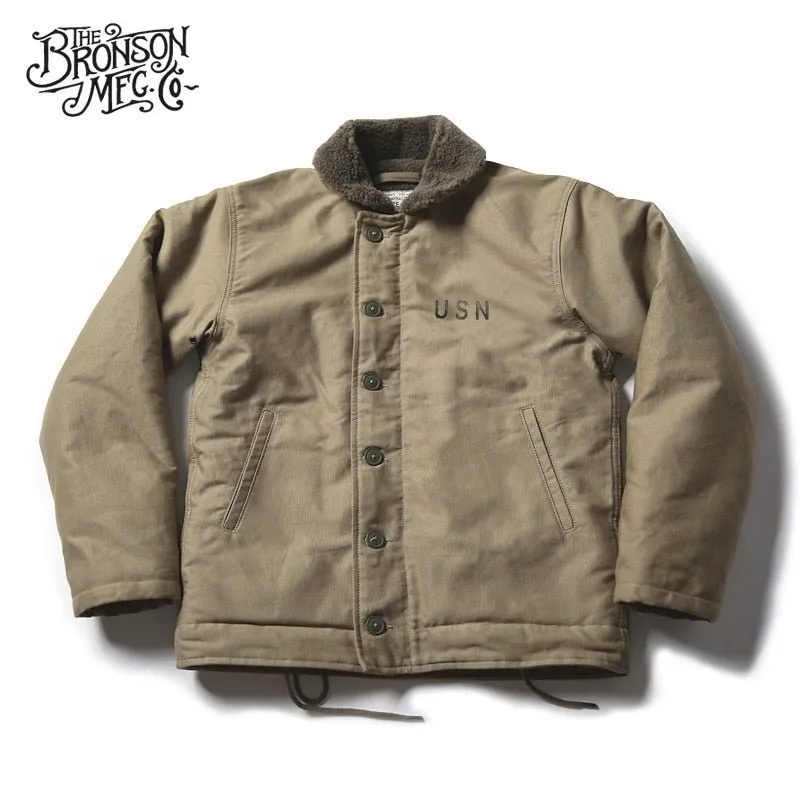 Vintage Bronson USN N-1 Deck Jacket