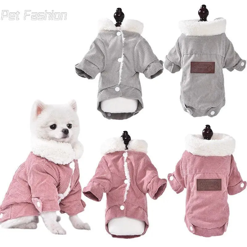 Warm Autumn Winter Pet Jacket