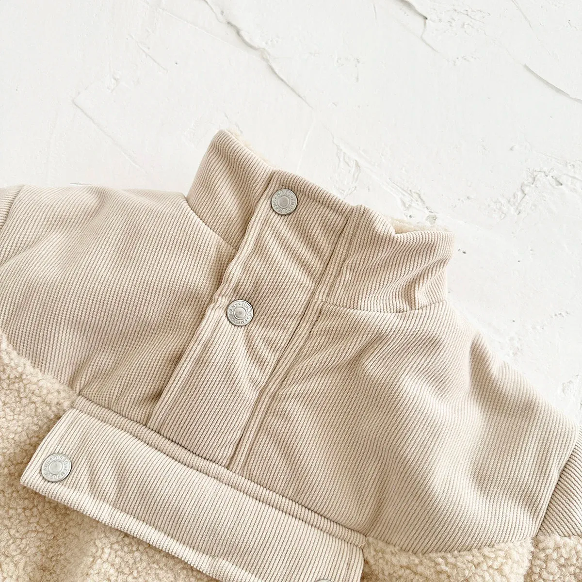 Warm Sherpa Fleece-Lined Jacket