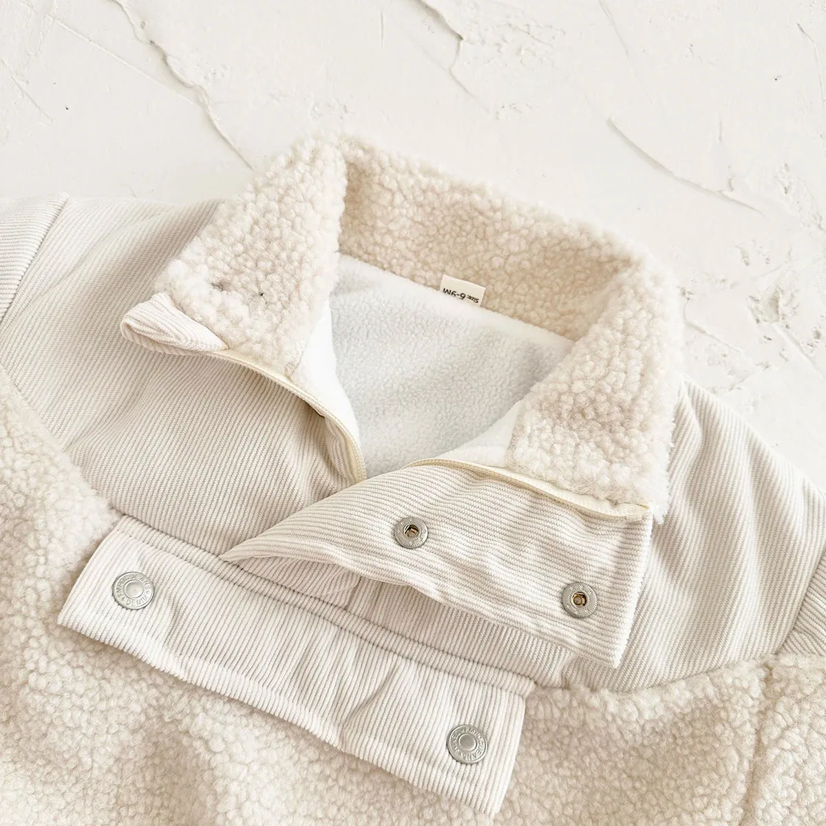 Warm Sherpa Fleece-Lined Jacket