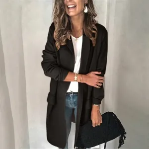 Women's Blazer Outdoor Coat