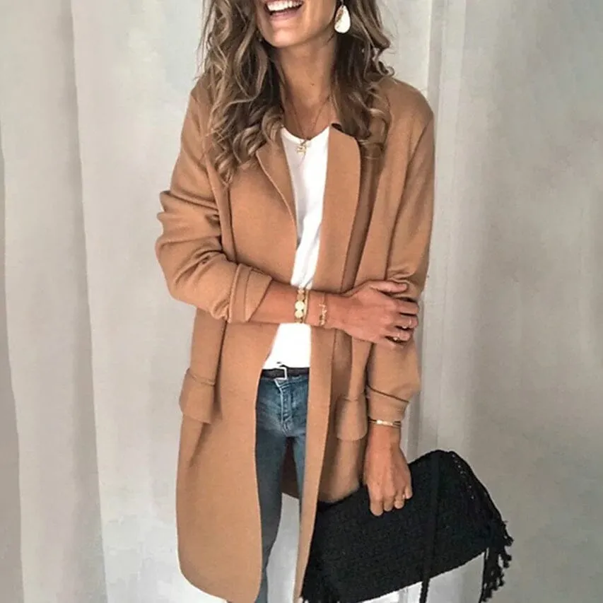 Women's Blazer Outdoor Coat