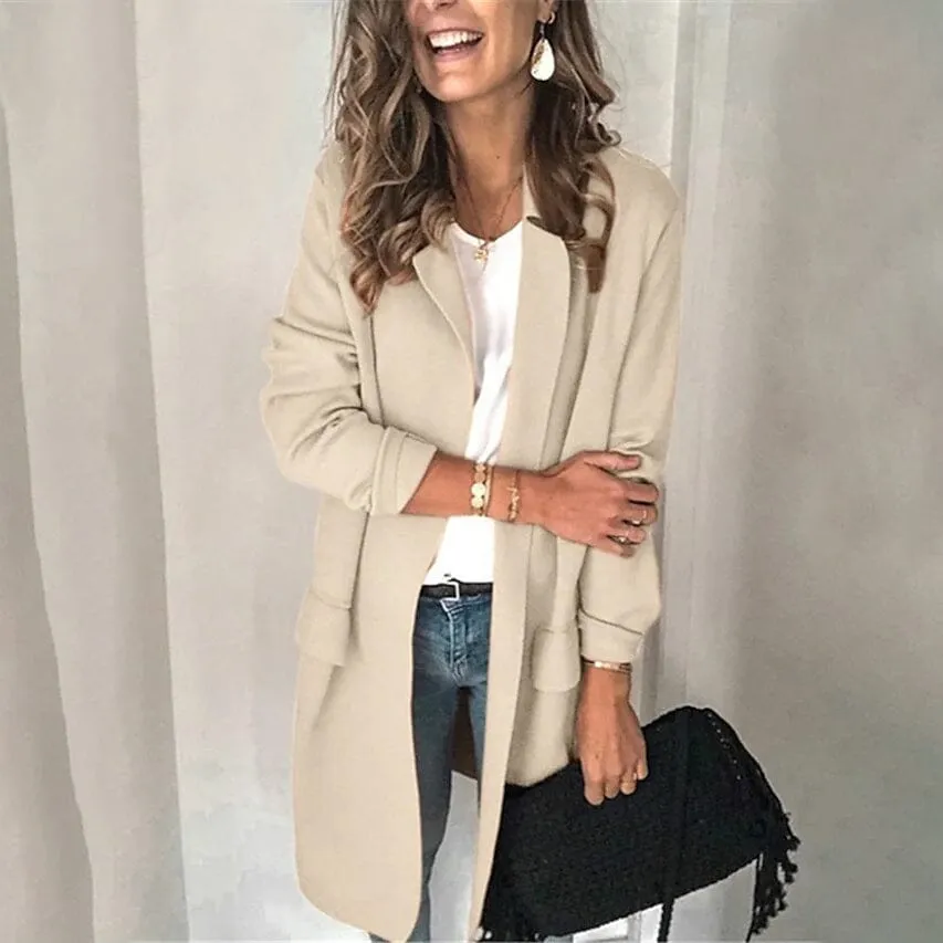 Women's Blazer Outdoor Coat