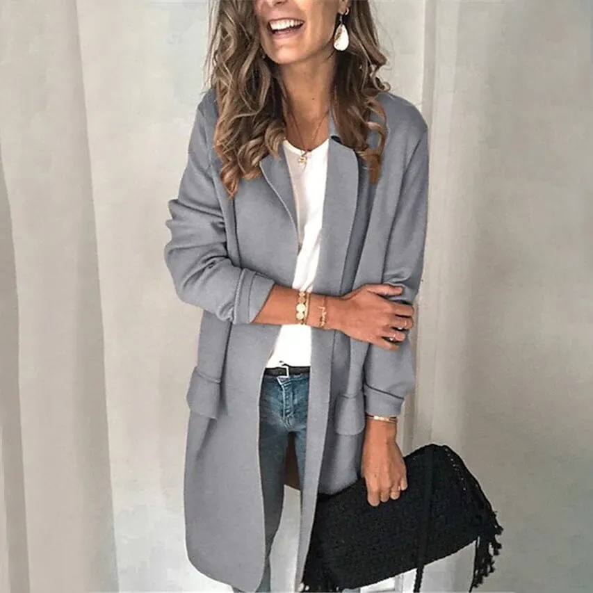 Women's Blazer Outdoor Coat