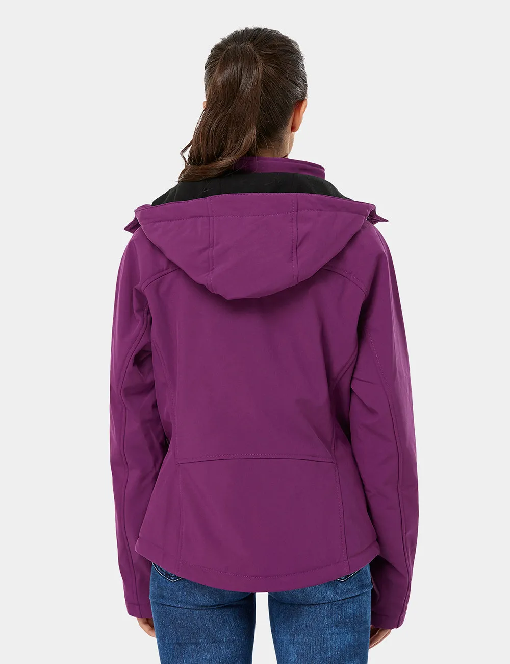 Women's Classic Heated Jacket - Purple